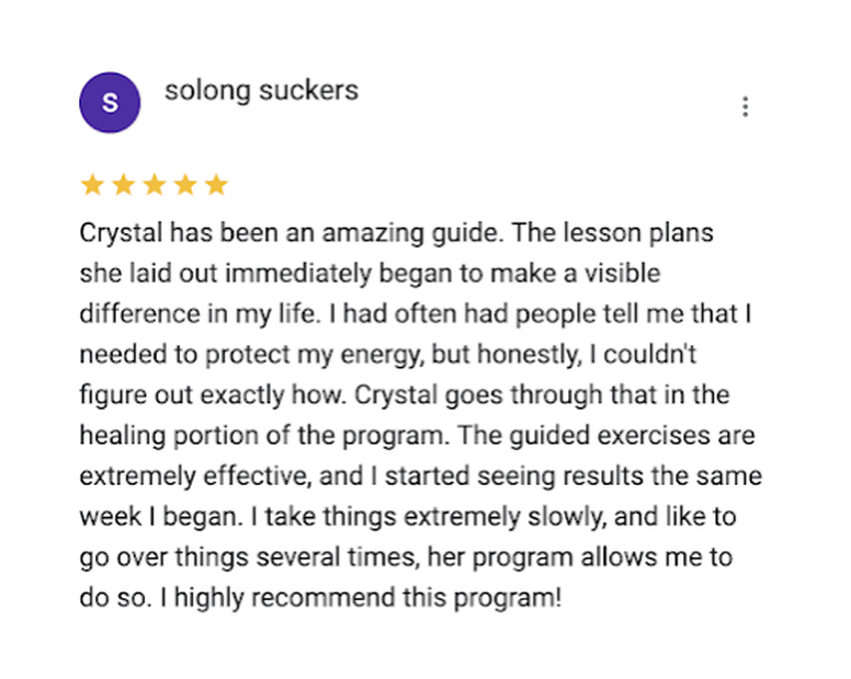 Student review